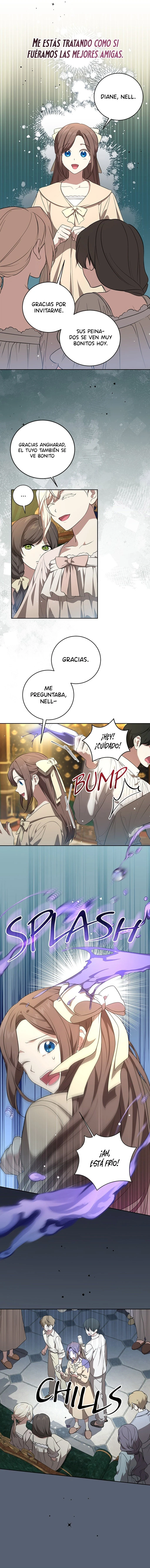 El precio a pagar es todo Capitulo 8 página 9