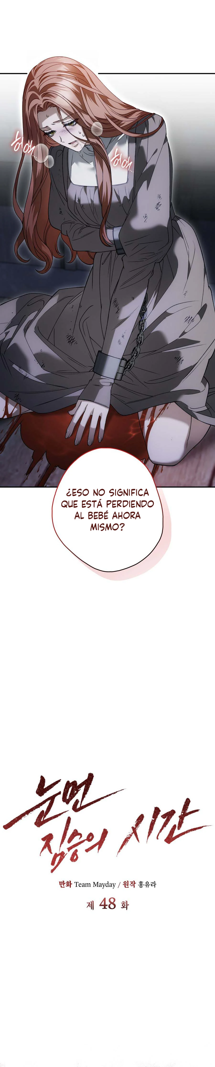 El tiempo de la bestia ciega Capitulo 48 página 9