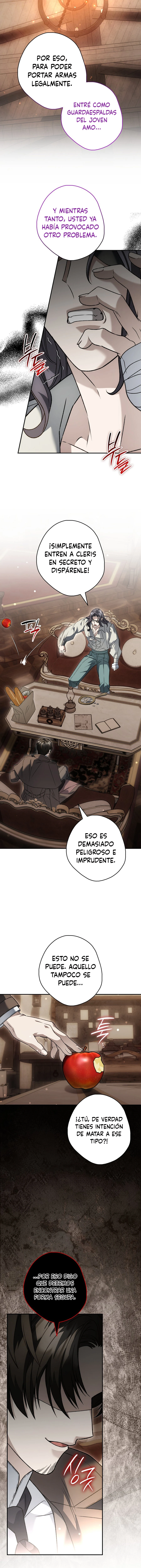 El tiempo de la bestia ciega Capitulo 53 página 14