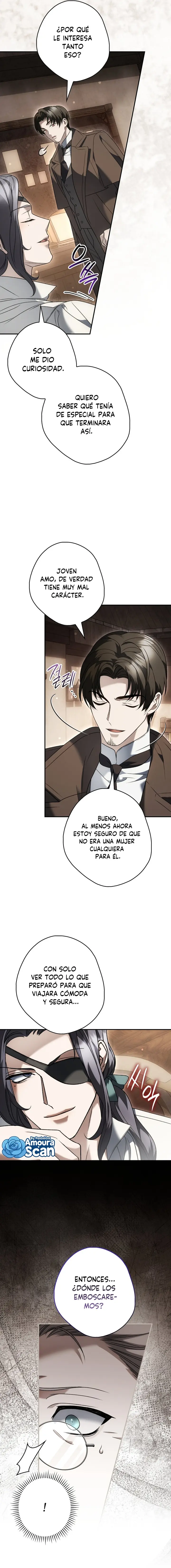 El tiempo de la bestia ciega Capitulo 59 página 5