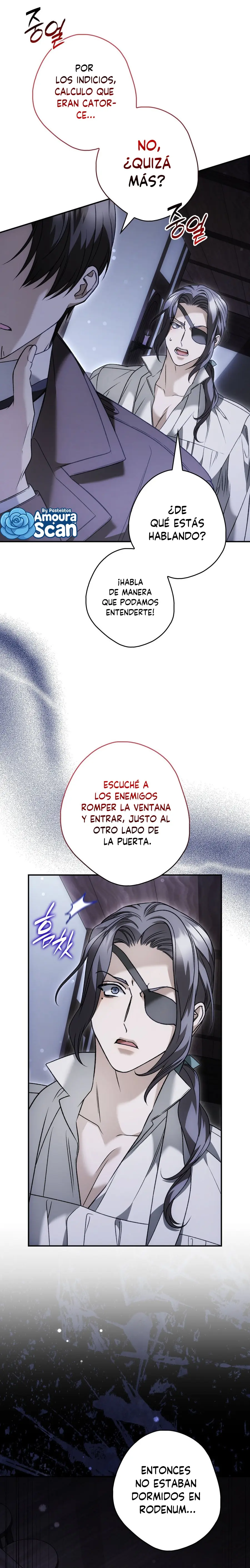 El tiempo de la bestia ciega Capitulo 63 página 8