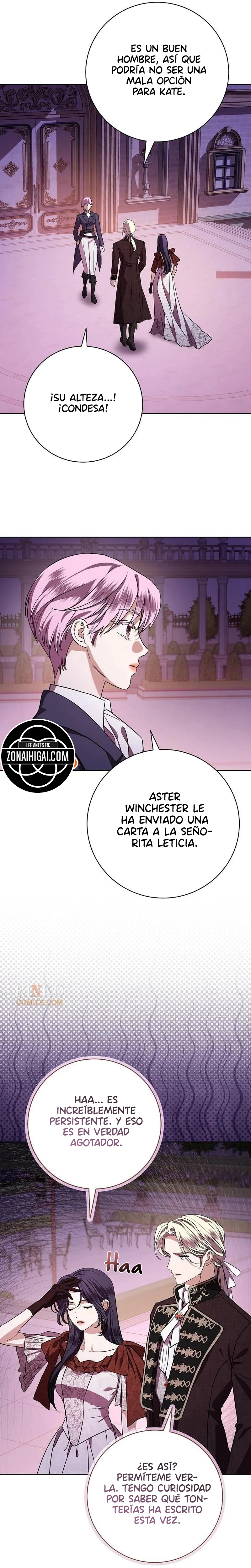 A la amante de mi esposo Capitulo 116 página 13