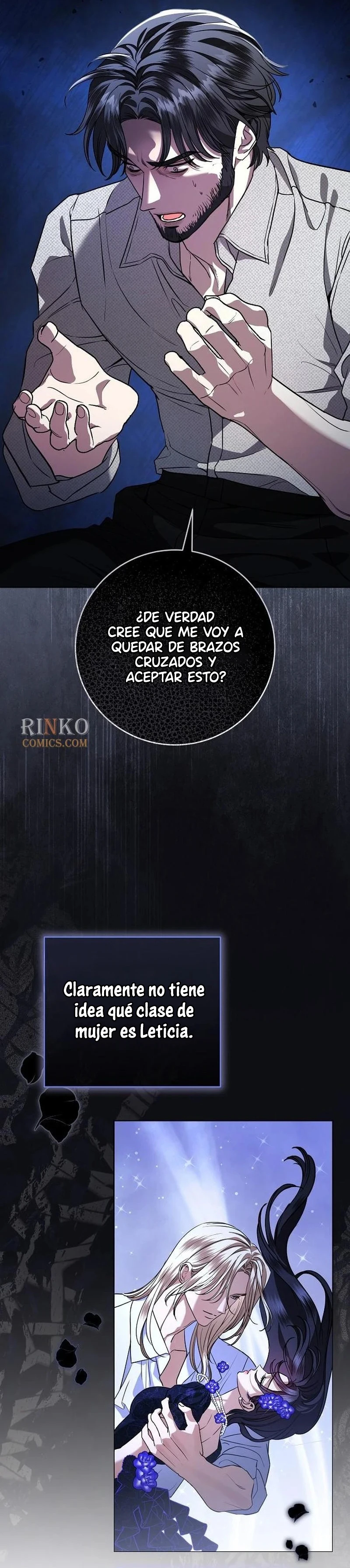 A la amante de mi esposo Capitulo 116 página 3