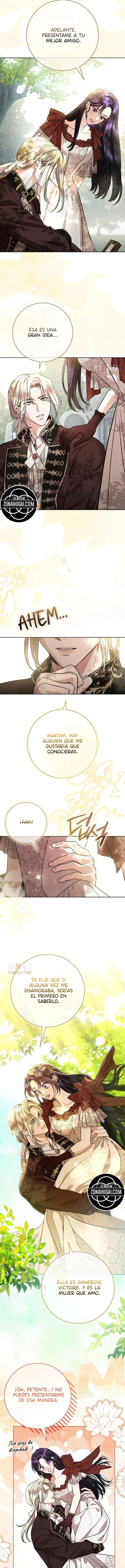 A la amante de mi esposo Capitulo 116 página 8