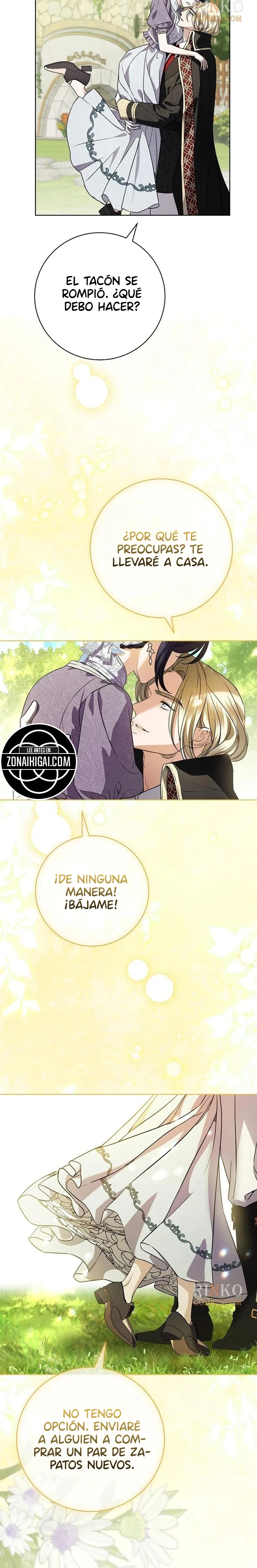 A la amante de mi esposo Capitulo 117 página 18