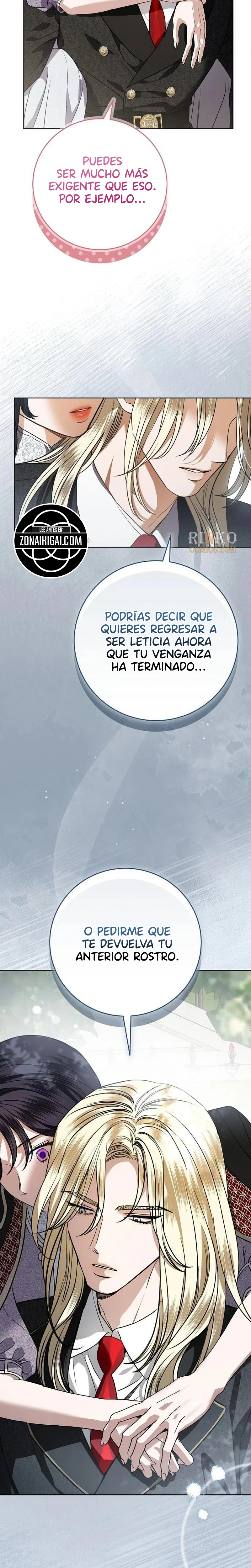 A la amante de mi esposo Capitulo 117 página 20
