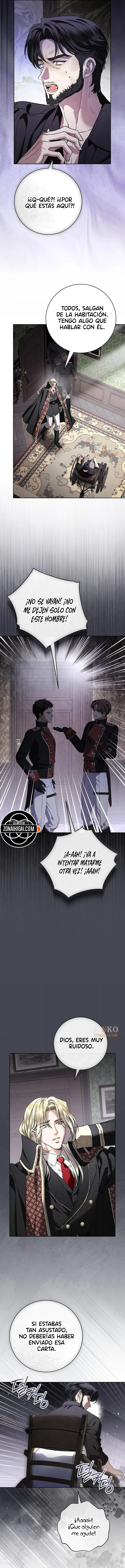A la amante de mi esposo Capitulo 117 página 6