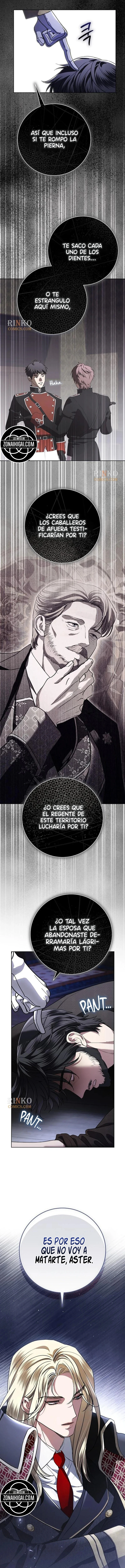 A la amante de mi esposo Capitulo 117 página 9