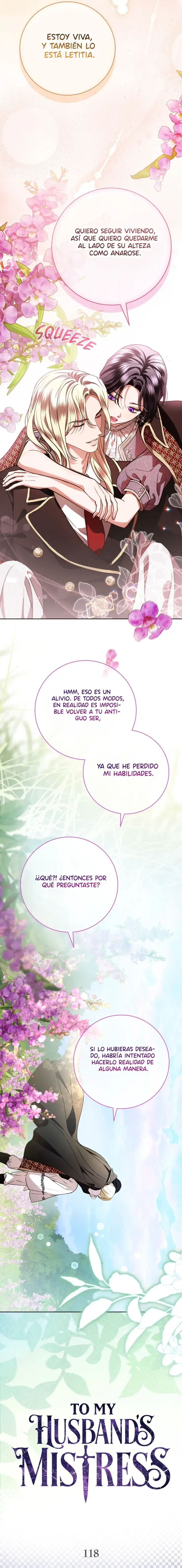 A la amante de mi esposo Capitulo 118 página 4
