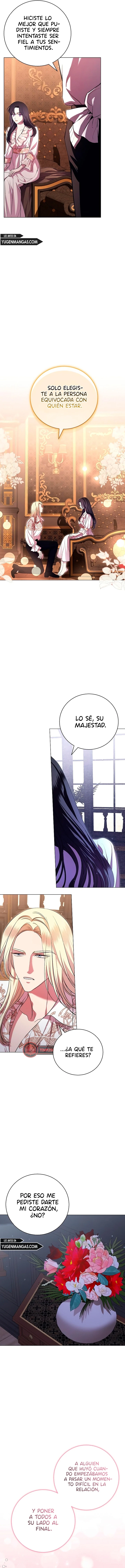 A la amante de mi esposo Capitulo 12 página 8
