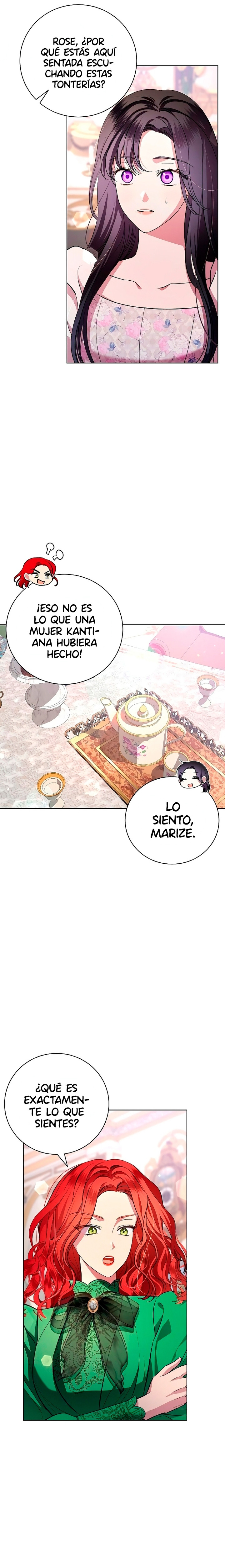 A la amante de mi esposo Capitulo 14 página 14