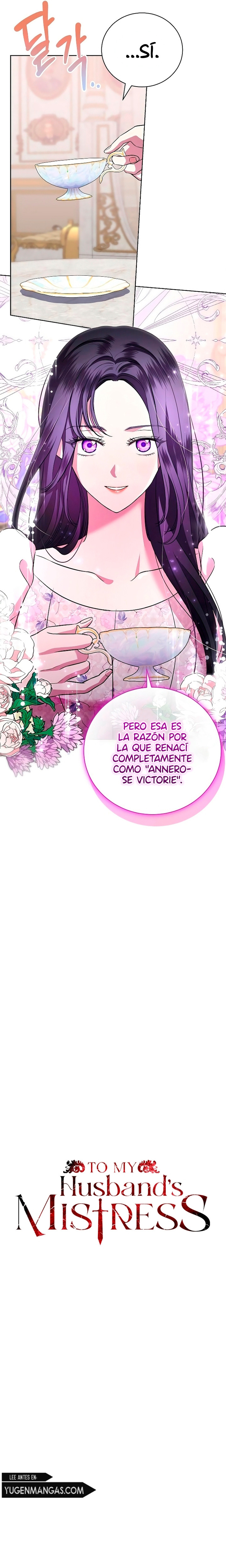 A la amante de mi esposo Capitulo 14 página 9
