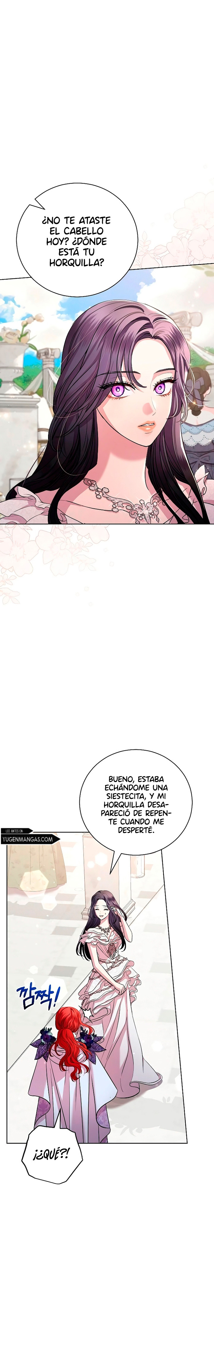 A la amante de mi esposo Capitulo 20 página 17