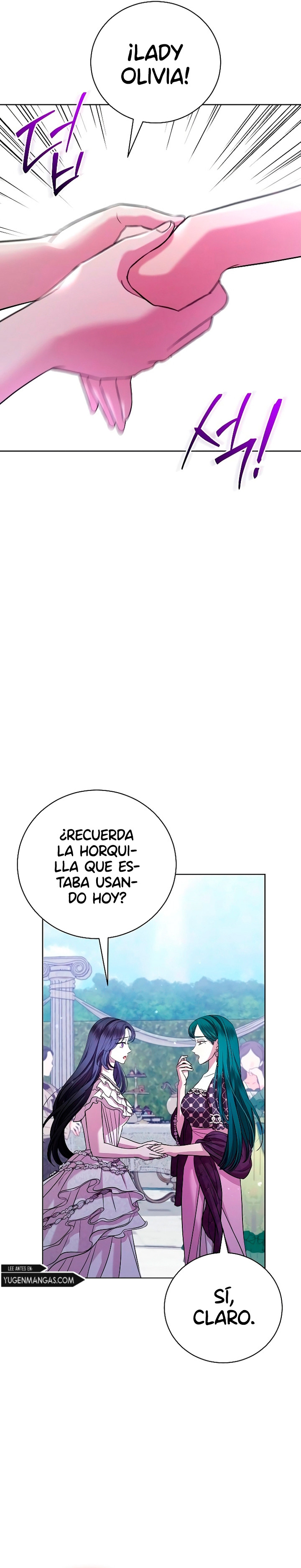 A la amante de mi esposo Capitulo 20 página 23