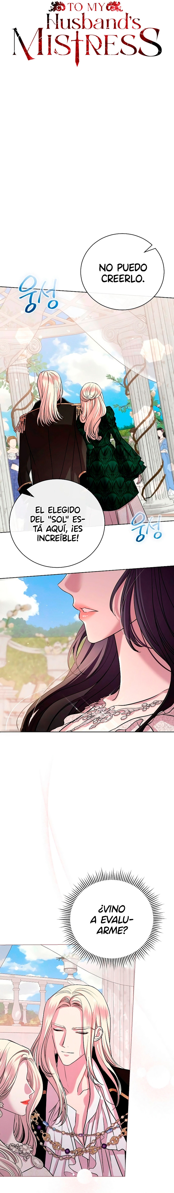 A la amante de mi esposo Capitulo 20 página 9