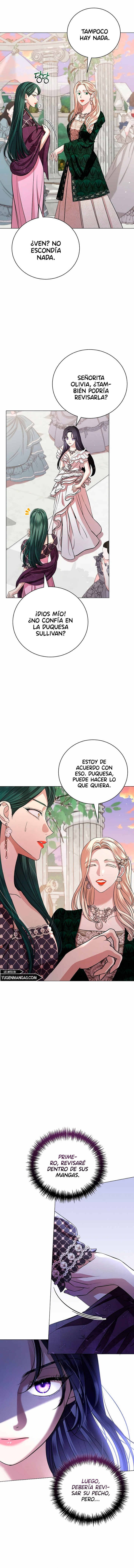 A la amante de mi esposo Capitulo 21 página 11