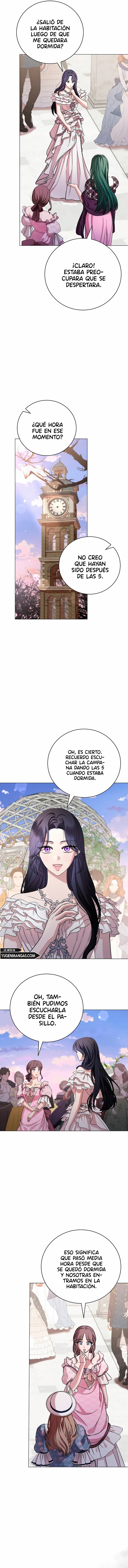 A la amante de mi esposo Capitulo 21 página 4