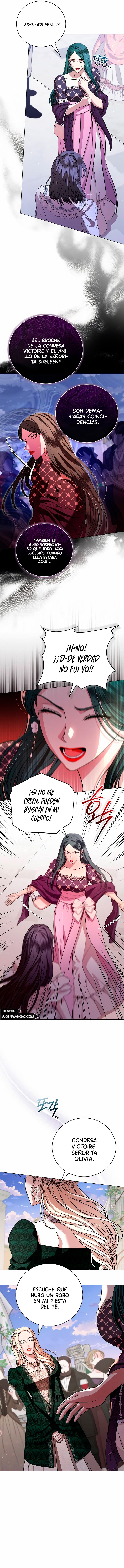 A la amante de mi esposo Capitulo 21 página 8