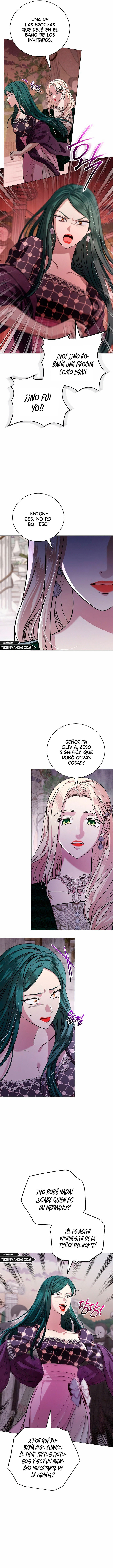 A la amante de mi esposo Capitulo 22 página 4