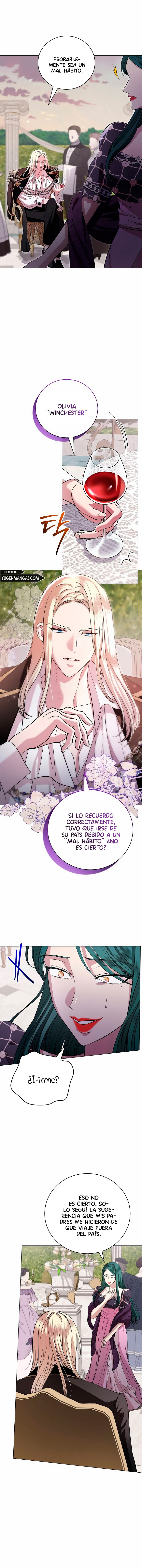 A la amante de mi esposo Capitulo 22 página 5