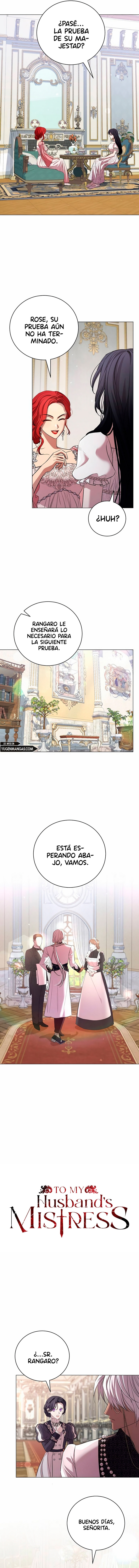 A la amante de mi esposo Capitulo 24 página 6
