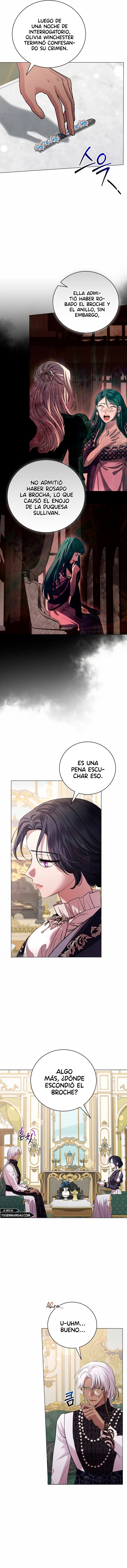 A la amante de mi esposo Capitulo 24 página 8