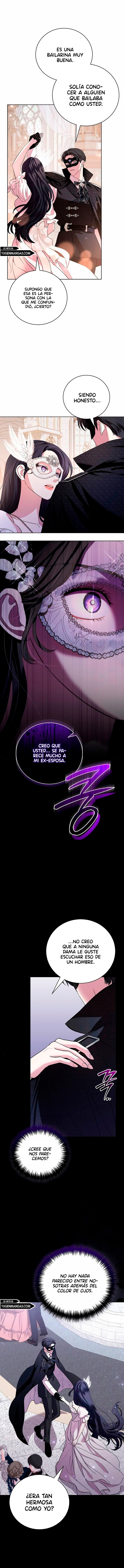 A la amante de mi esposo Capitulo 27 página 9