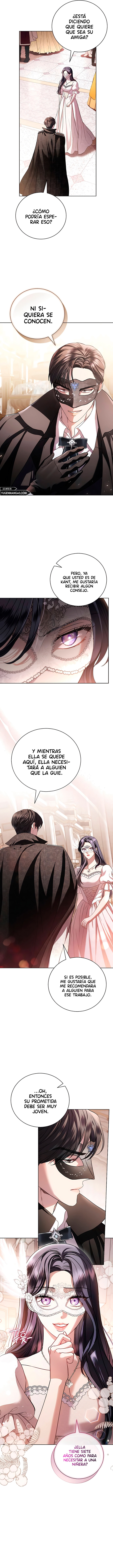 A la amante de mi esposo Capitulo 28 página 3