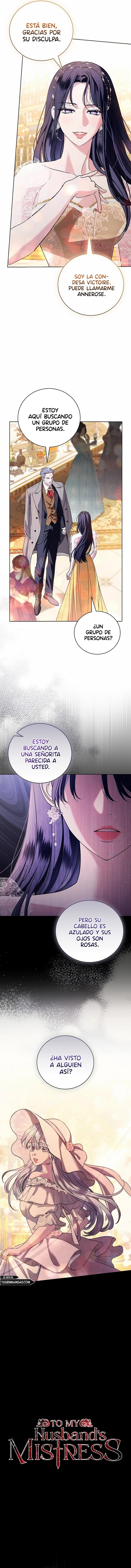 A la amante de mi esposo Capitulo 33 página 8