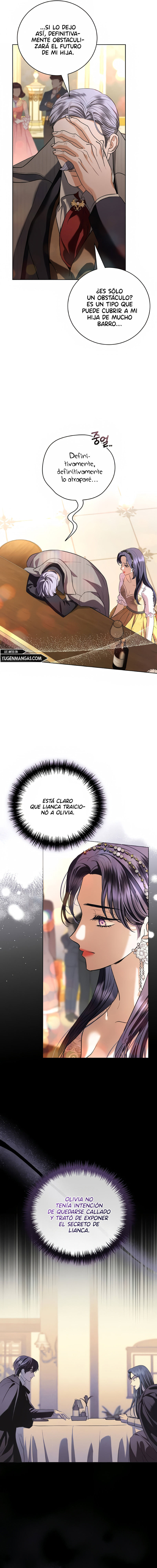 A la amante de mi esposo Capitulo 34 página 3