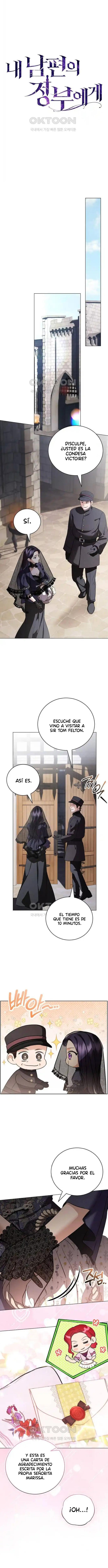 A la amante de mi esposo Capitulo 43 página 8