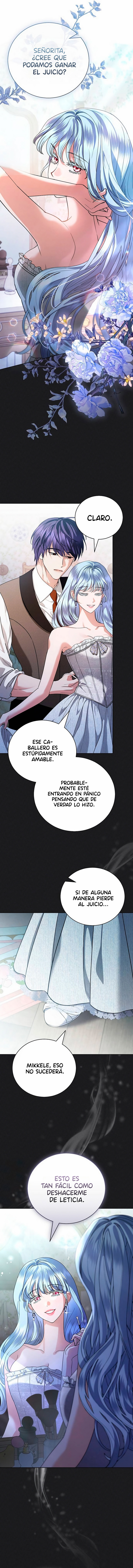 A la amante de mi esposo Capitulo 44 página 12