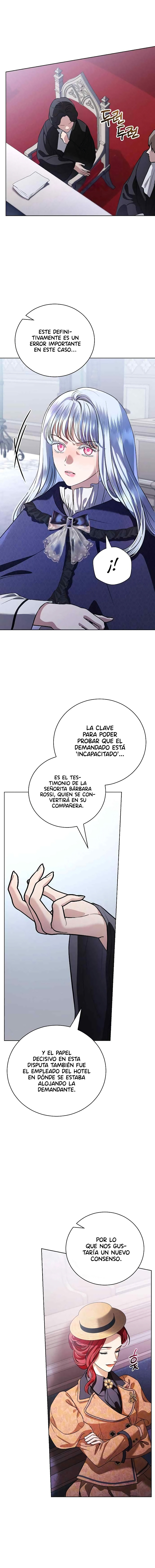 A la amante de mi esposo Capitulo 45 página 10
