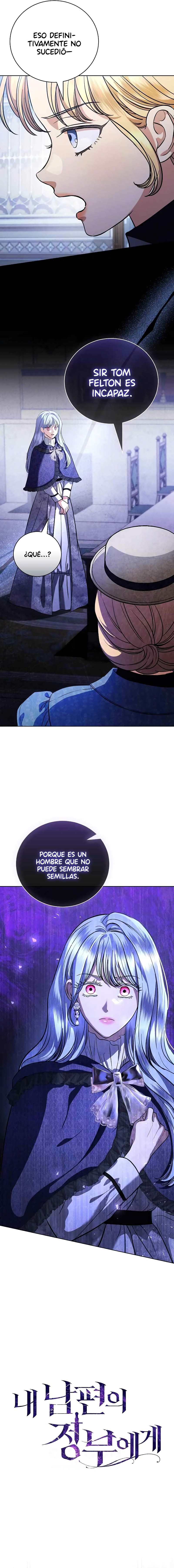 A la amante de mi esposo Capitulo 45 página 7