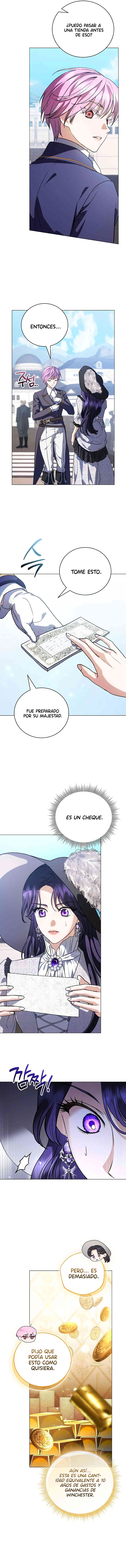 A la amante de mi esposo Capitulo 48 página 9