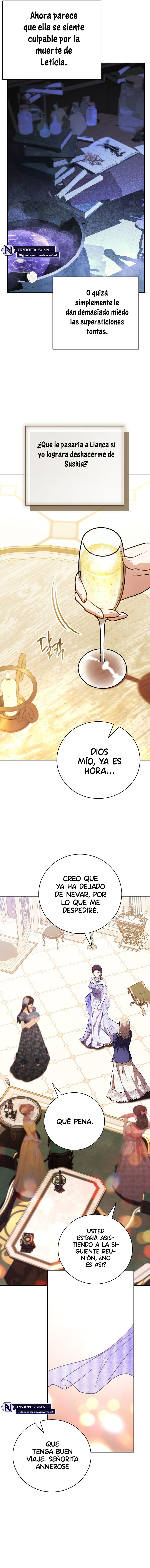 A la amante de mi esposo Capitulo 49 página 10