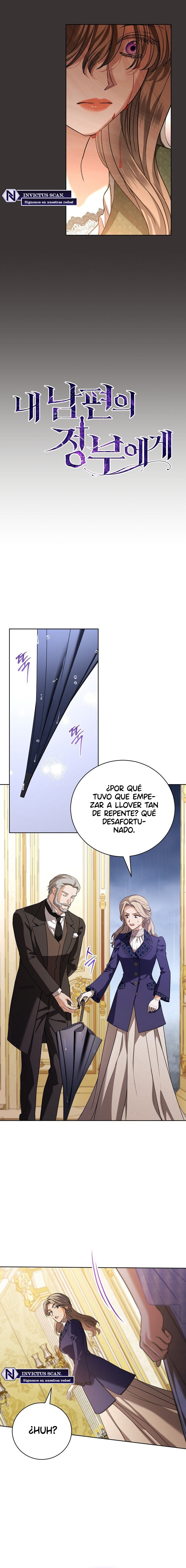 A la amante de mi esposo Capitulo 49 página 4