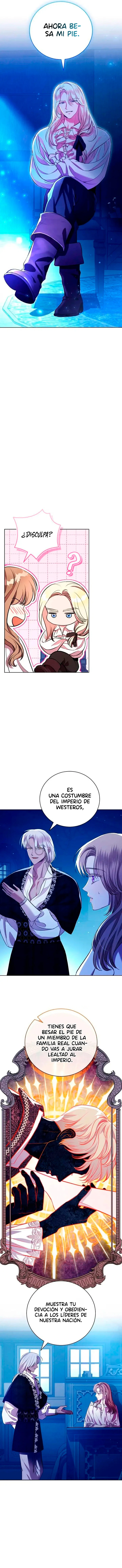 A la amante de mi esposo Capitulo 5 página 8