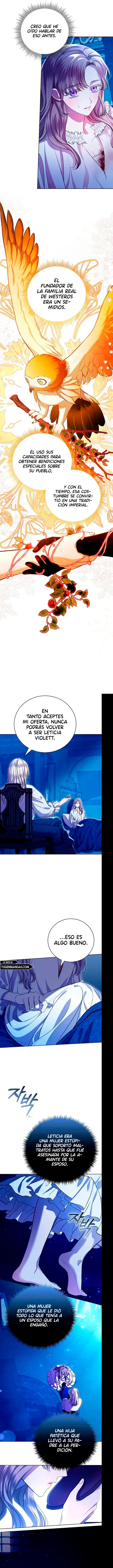 A la amante de mi esposo Capitulo 5 página 9