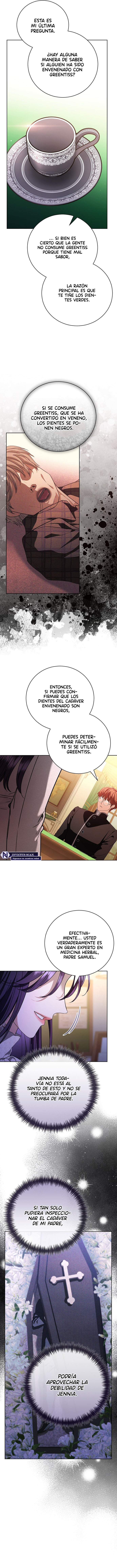 A la amante de mi esposo Capitulo 51 página 12