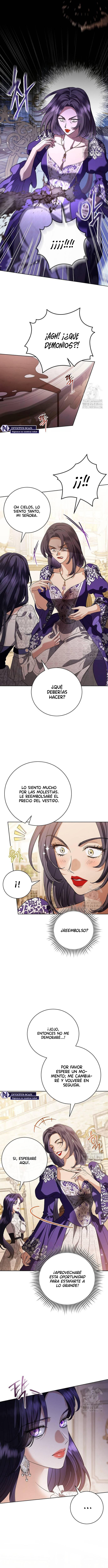 A la amante de mi esposo Capitulo 52 página 12
