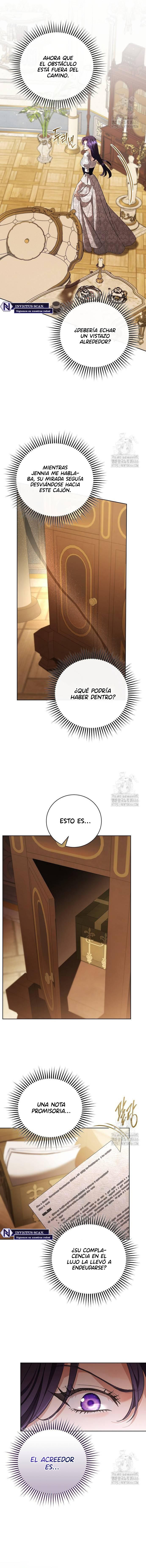 A la amante de mi esposo Capitulo 52 página 13