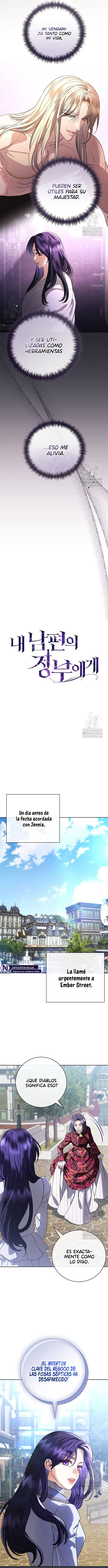 A la amante de mi esposo Capitulo 54 página 9