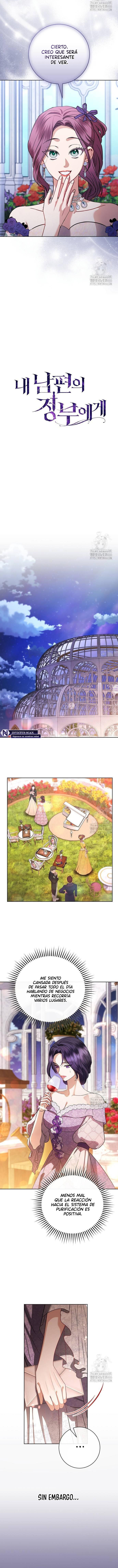 A la amante de mi esposo Capitulo 57 página 10