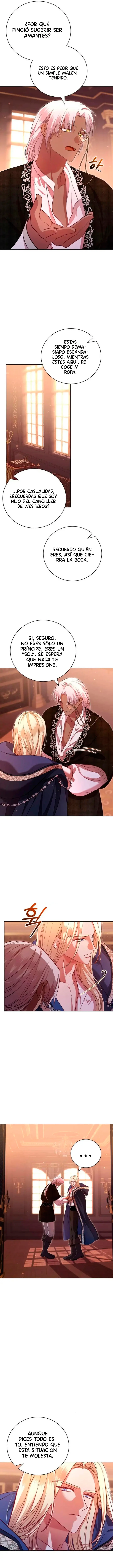 A la amante de mi esposo Capitulo 7 página 8