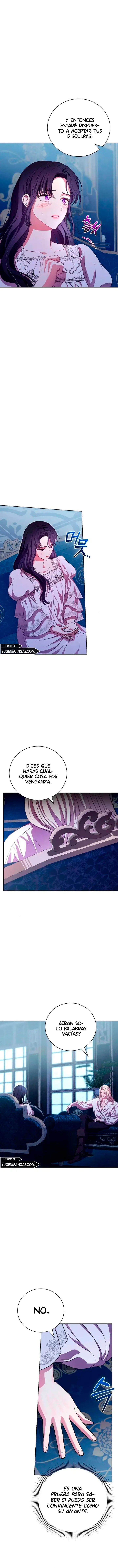 A la amante de mi esposo Capitulo 8 página 8