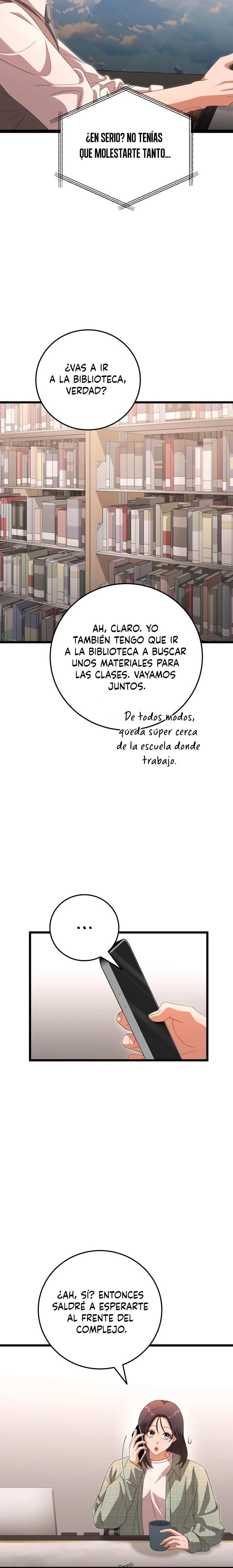 Amor a la vista Capitulo 23 página 19