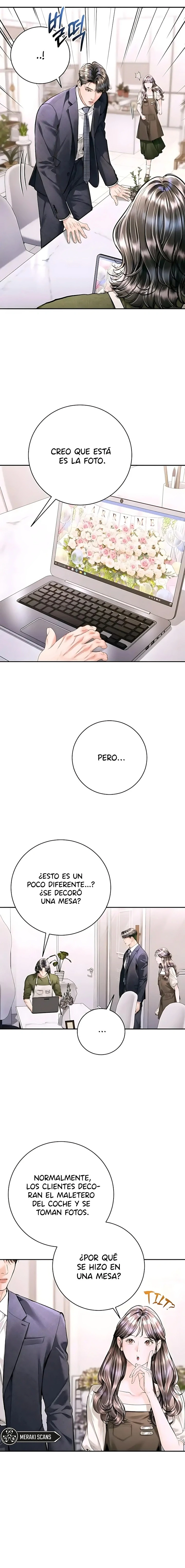 Esa niña se parece a mi Capitulo 57 página 9