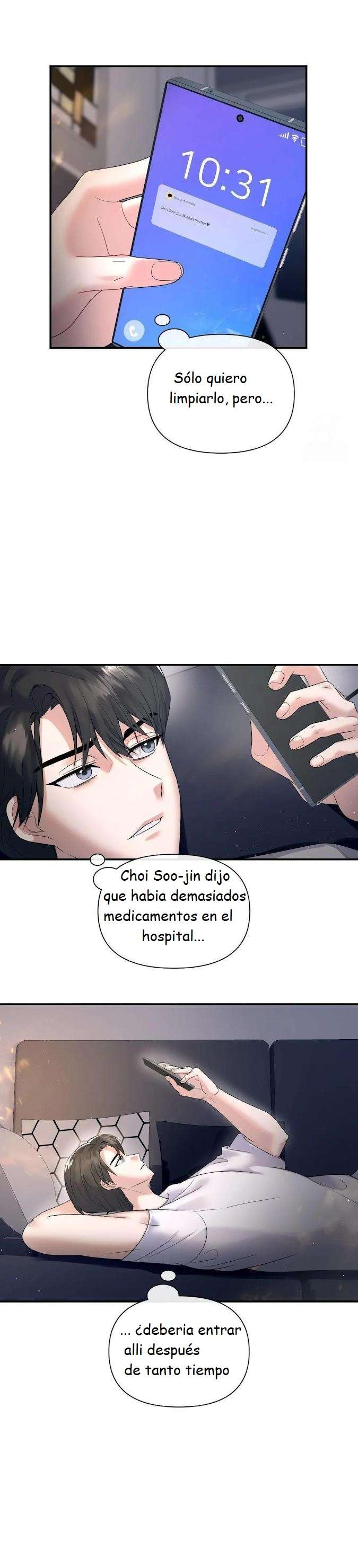 Asistente en jefe Capitulo 1 página 10
