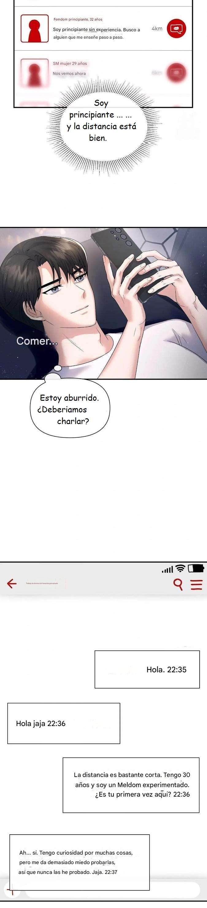 Asistente en jefe Capitulo 1 página 12